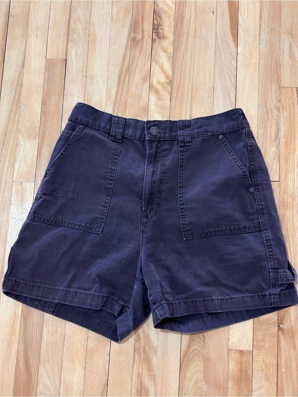 Brown Carpenter Shorts